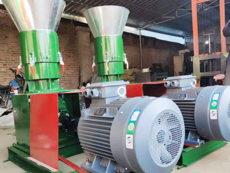 秸稈顆粒機(jī)