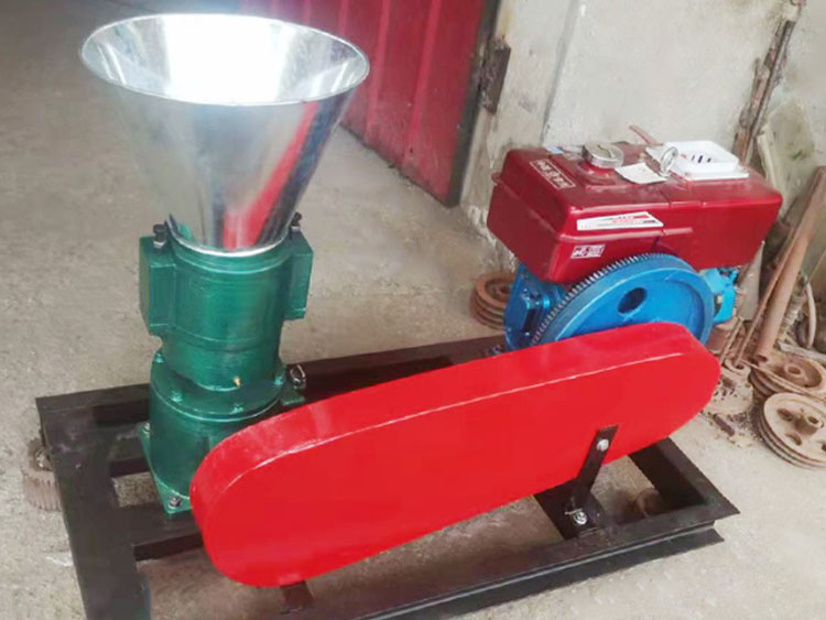 柴油顆粒機(jī)